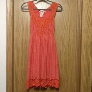 Max Studio Coral Dress